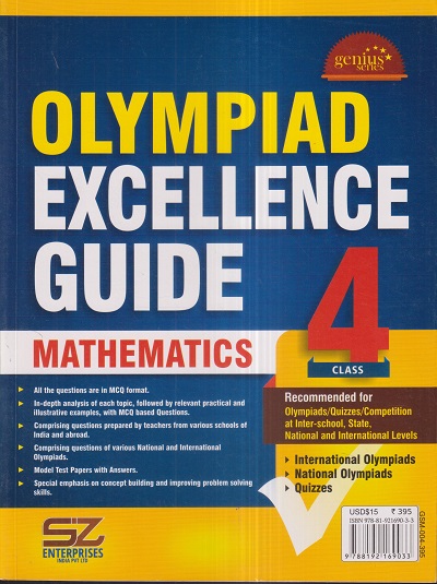 OLYMPIAD EXCELLENCE GUIDE MATHEMATICS Class 4 | SILVER ZONE