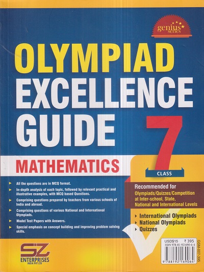 OLYMPIAD EXCELLENCE GUIDE MATHEMATICS Class 7 | SILVER ZONE