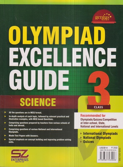 OLYMPIAD EXCELLENCE GUIDE SCIENCE Class 3 | SILVER ZONE
