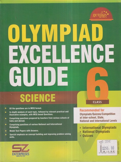OLYMPIAD EXCELLENCE GUIDE SCIENCE Class 6 | SILVER ZONE
