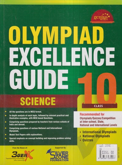 OLYMPIAD EXCELLENCE GUIDE SCIENCE Class 10 | SILVER ZONE