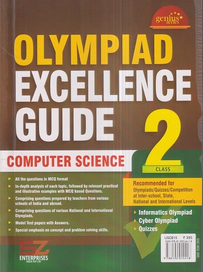 OLYMPIAD EXCELLENCE GUIDE COMPUTER SCIENCE Class 2 | SILVER ZONE