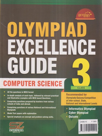 OLYMPIAD EXCELLENCE GUIDE COMPUTER SCIENCE Class 3 | SILVER ZONE