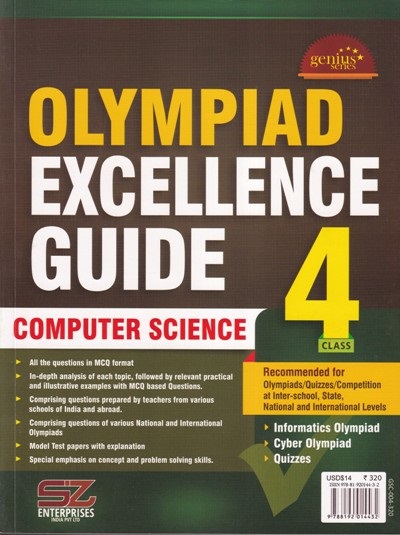 OLYMPIAD EXCELLENCE GUIDE COMPUTER SCIENCE Class 4 | SILVER ZONE
