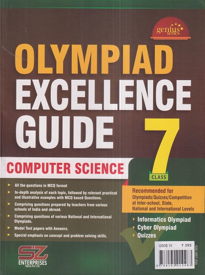 OLYMPIAD EXCELLENCE GUIDE COMPUTER SCIENCE Class 7 | SILVER ZONE