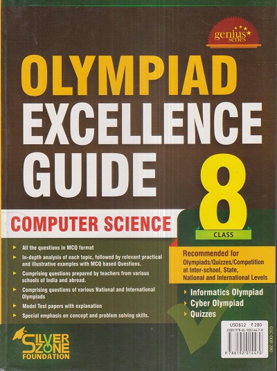 OLYMPIAD EXCELLENCE GUIDE COMPUTER SCIENCE Class 8 | SILVER ZONE