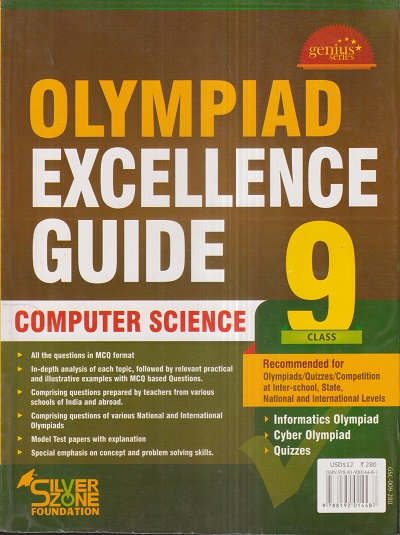 OLYMPIAD EXCELLENCE GUIDE COMPUTER SCIENCE Class 9 | SILVER ZONE