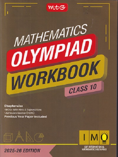IMO MATHEMATICS OLYMPIAD WORKBOOK Class 10 | MTG