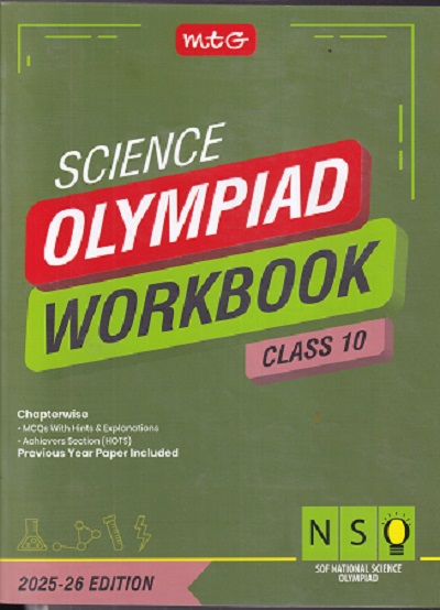 NSO SCIENCE OLYMPIAD WORKBOOK Class 10 | MTG