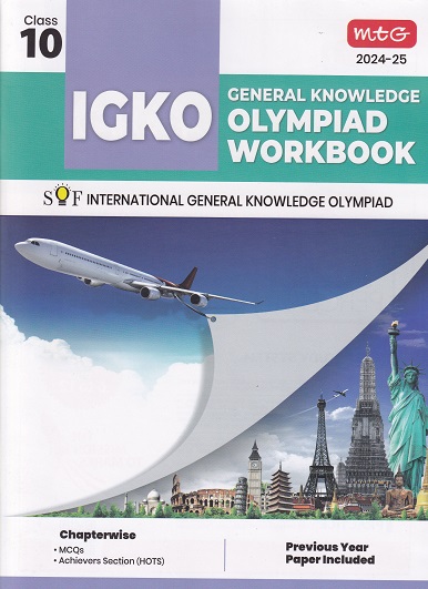 IGKO OLYMPIAD WORKBOOK Class 10 | MTG