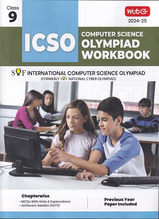 ICSO OLYMPIAD WORKBOOK Class 9 | MTG