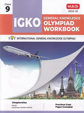 IGKO OLYMPIAD WORKBOOK Class 9 | MTG