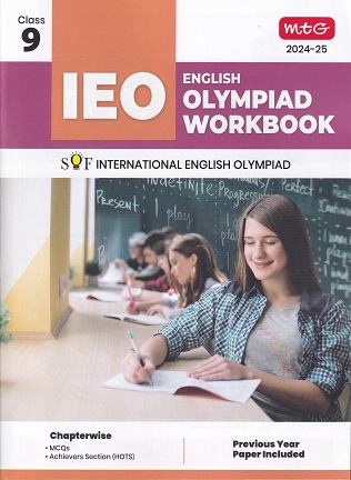 IEO OLYMPIAD WORKBOOK Class 9 | MTG