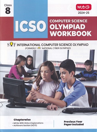 ICSO OLYMPIAD WORKBOOK Class 8 | MTG