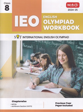 IEO OLYMPIAD WORKBOOK Class 8 | MTG