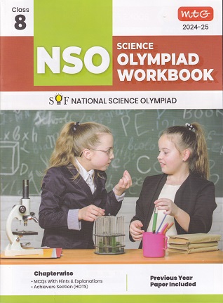 NSO OLYMPIAD WORKBOOK Class 8 | MTG