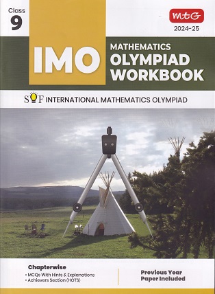 IMO OLYMPIAD WORKBOOK Class 9 | MTG