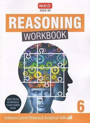 REASONING WORKBOOK Class 6 | MTG