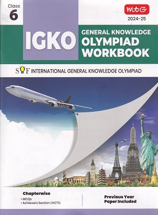 IGKO OLYMPIAD WORKBOOK Class 6 | MTG