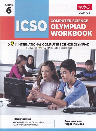 ICSO OLYMPIAD WORKBOOK Class 6 | MTG
