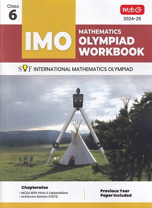 IMO OLYMPIAD WORKBOOK Class 6 | MTG