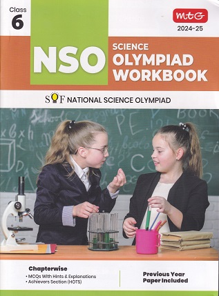 NSO OLYMPIAD WORKBOOK Class 6 | MTG