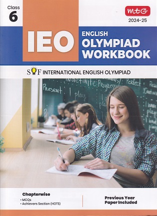 IEO OLYMPIAD WORKBOOK Class 6 | MTG