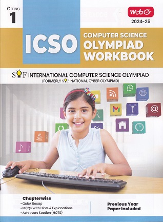 ICSO OLYMPIAD WORKBOOK Class 1 | MTG