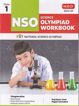 NSO OLYMPIAD WORKBOOK Class 1 | MTG