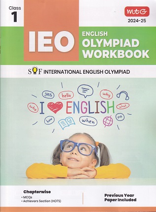 IEO OLYMPIAD WORKBOOK Class 1 | MTG