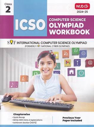 ICSO OLYMPIAD WORKBOOK Class 2 | MTG