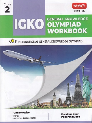 IGKO OLYMPIAD WORKBOOK Class 2 | MTG