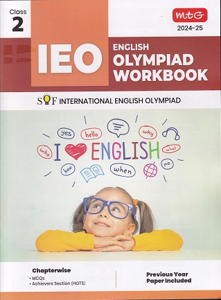 IEO OLYMPIAD WORKBOOK Class 2 | MTG