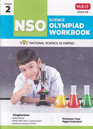 NSO OLYMPIAD WORKBOOK Class 2 | MTG