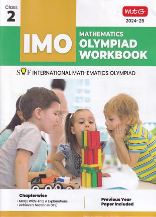 IMO OLYMPIAD WORKBOOK Class 2 | MTG