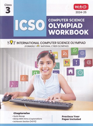 ICSO OLYMPIAD WORKBOOK Class 3 | MTG