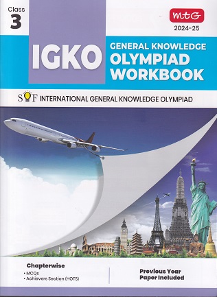 IGKO OLYMPIAD WORKBOOK Class 3 | MTG
