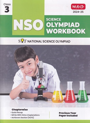 NSO OLYMPIAD WORKBOOK Class 3 | MTG