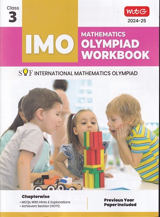 IMO OLYMPIAD WORKBOOK Class 3 | MTG