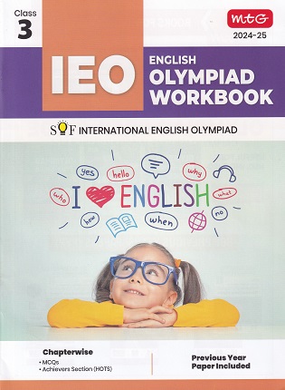 IEO OLYMPIAD WORKBOOK Class 3 | MTG