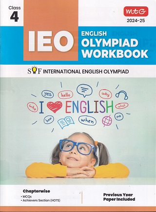 IEO OLYMPIAD WORKBOOK Class 4 | MTG