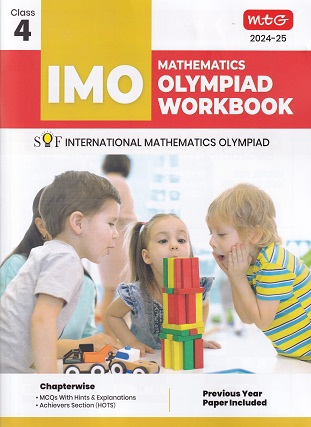 IMO OLYMPIAD WORKBOOK Class 4 | MTG
