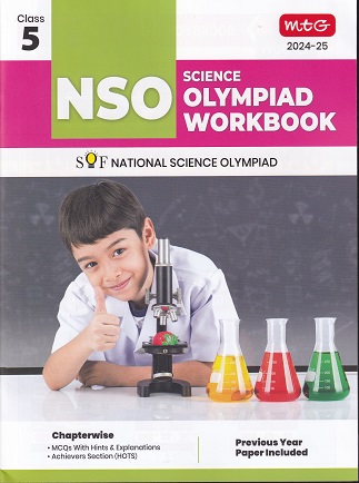 NSO OLYMPIAD WORKBOOK Class 5 | MTG