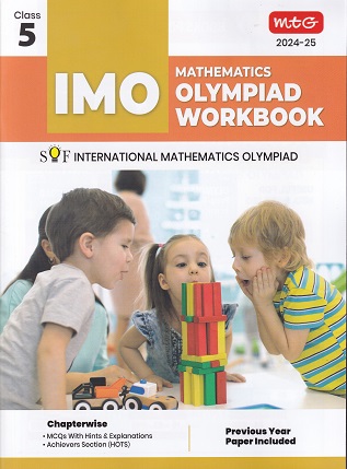 IMO OLYMPIAD WORKBOOK Class 5 | MTG