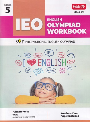 IEO OLYMPIAD WORKBOOK Class 5 | MTG