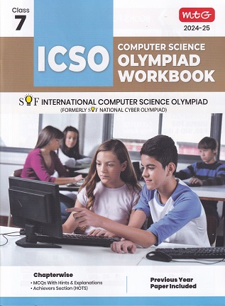 ICSO OLYMPIAD WORKBOOK Class 7 | MTG