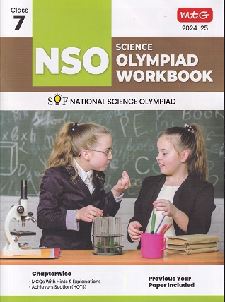 NSO OLYMPIAD WORKBOOK Class 7 | MTG