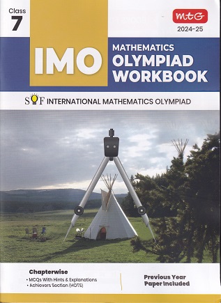 IMO OLYMPIAD WORKBOOK Class 7 | MTG