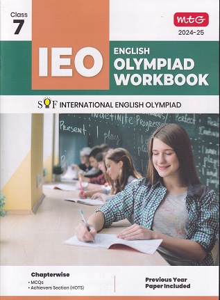 IEO OLYMPIAD WORKBOOK Class 7 | MTG