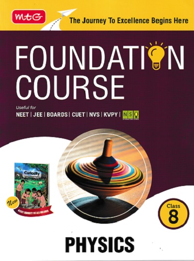FOUNDATION COURSE PHYSICS Class 8 | MTG